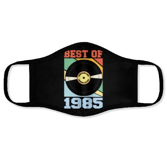 Best of 1985 Face Masks