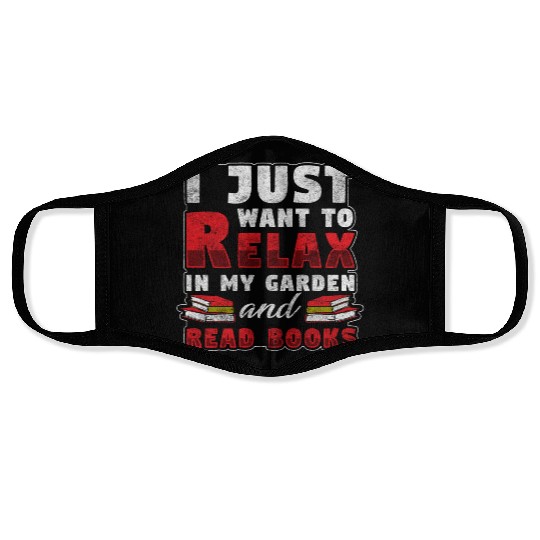 Books Book Lover Literature Back To School Face Masks