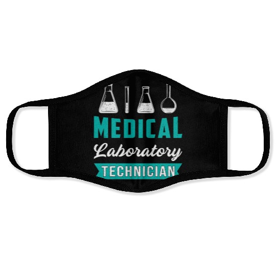 Medical Laboratory Technician Science Lab Tech Face Masks