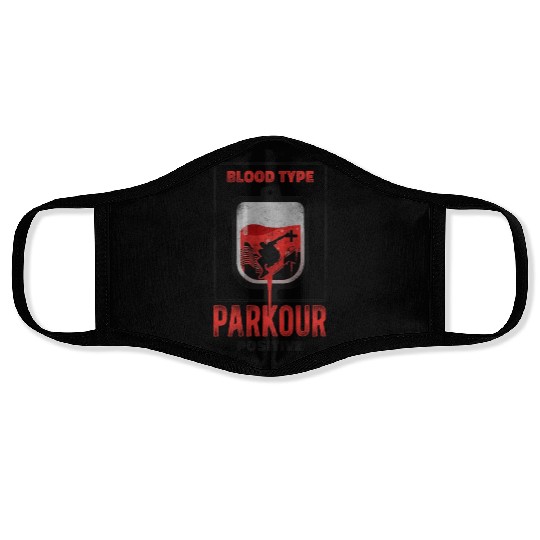 Parkour Free Running Traceur Face Masks