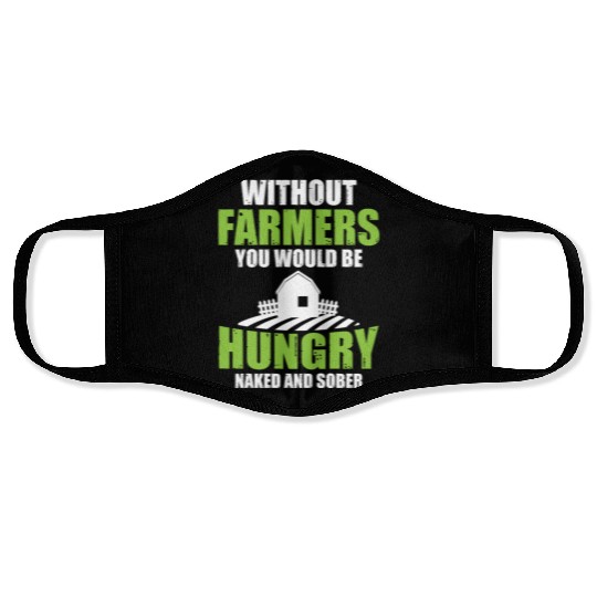 Farmer Gift Farm Face Masks