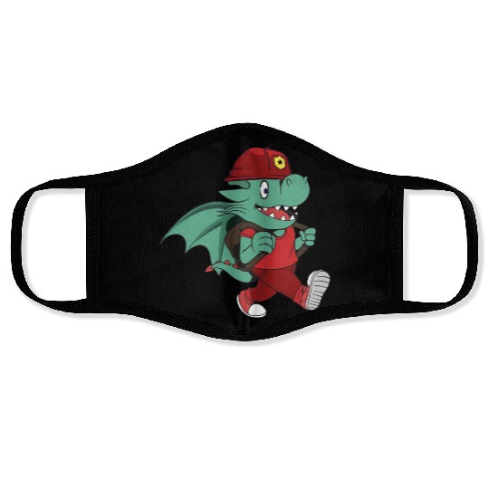 Fire Academy Student Face Masks