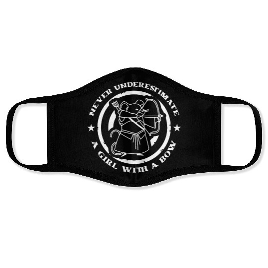 Archery Archer Face Masks