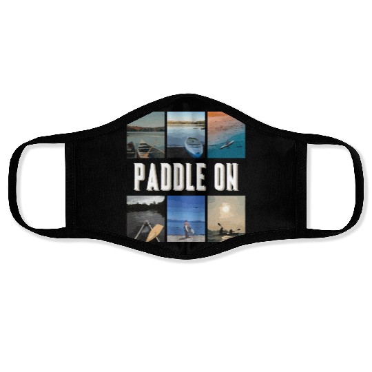 Paddle On Face Masks