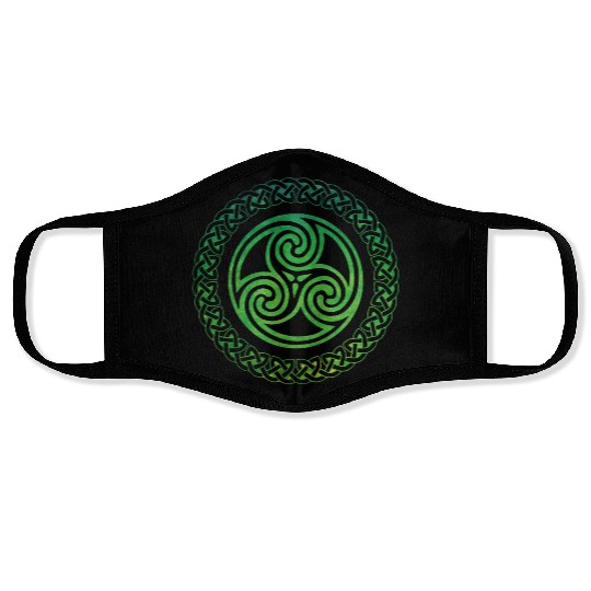 Celtic Knot Face Masks