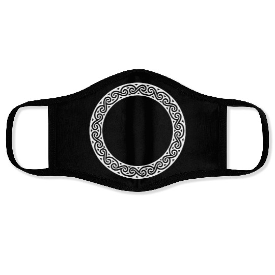 Celtic Knot Face Masks