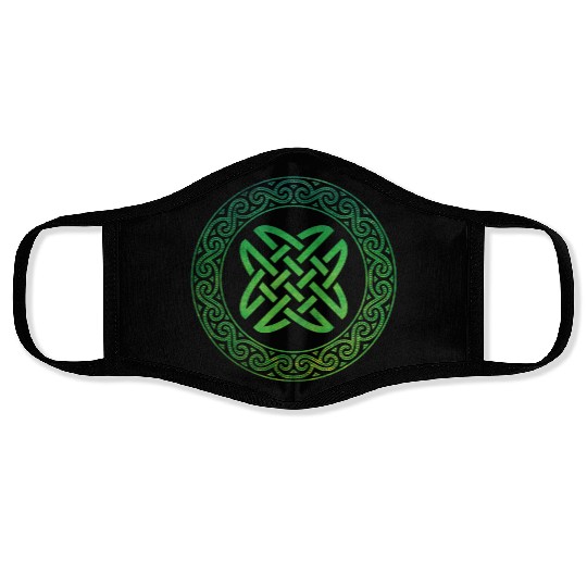 Celtic Knot Face Masks