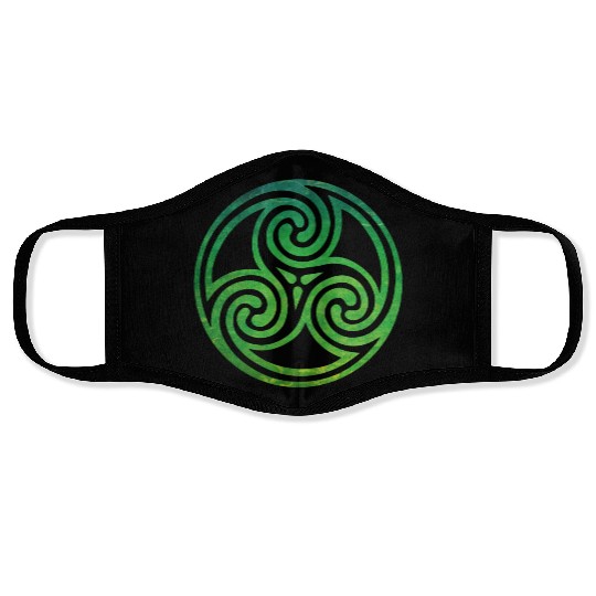 Celtic Knot Face Masks
