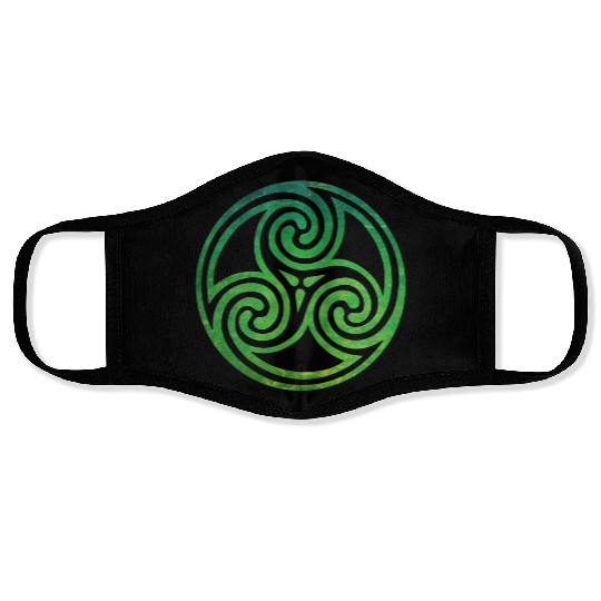 Celtic Knot Face Masks