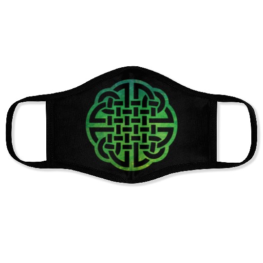 Celtic Knot Face Masks