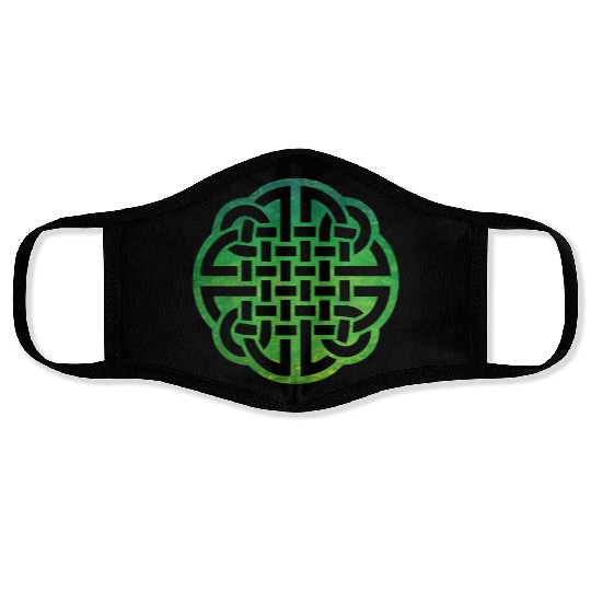 Celtic Knot Face Masks