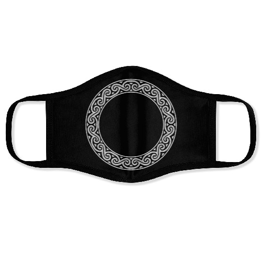 Celtic Knot Face Masks