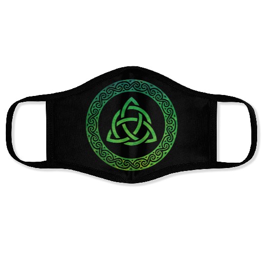 Celtic Knot Face Masks