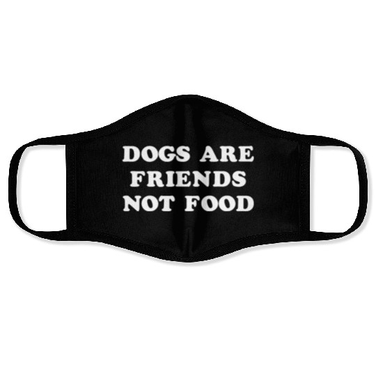 Dog Lovers Animal Activist Face Masks Dogs Are Friend