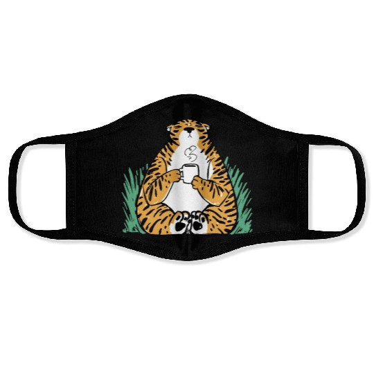 Funny Tiger Face Masks
