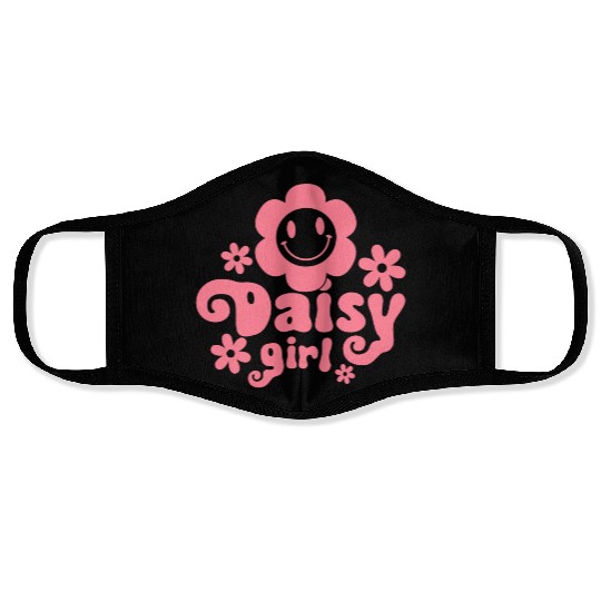 daisy girl Face Masks