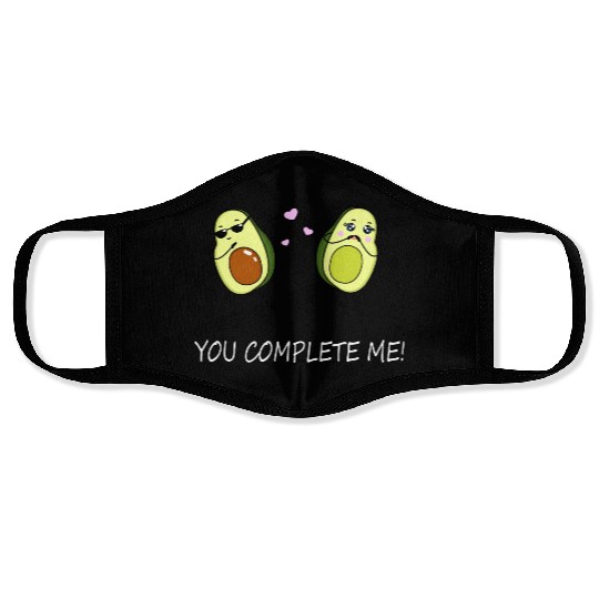 You complete me - Avocado Face Masks