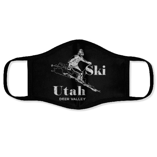 Utah Skiing Deer Valley Ski Face Masks
