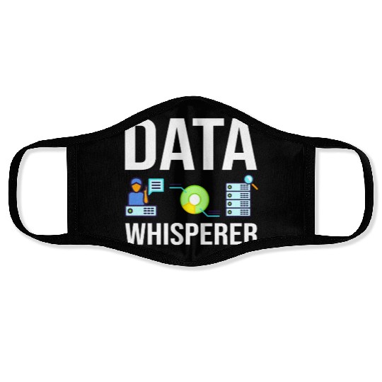 Data Scientist Analyst Statistic Beginner Science Face Masks