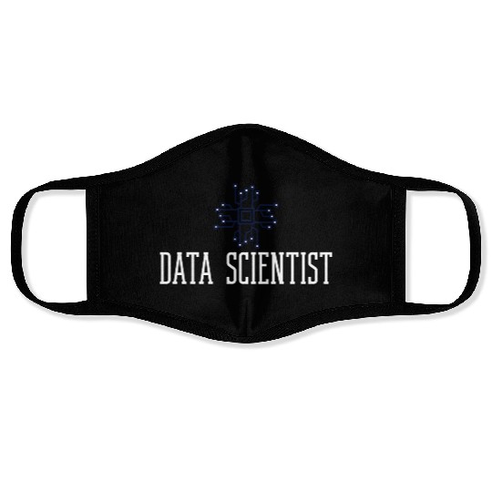 Data Scientist Analyst Statistic Beginner Science Face Masks