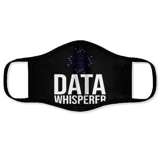 Data Scientist Analyst Statistic Beginner Science Face Masks