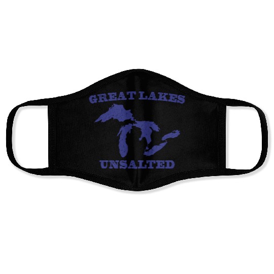 Great Lakes Unsalted Face Masks