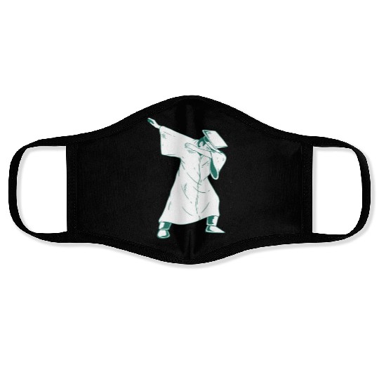 Graduation Dabbing University Graduation Dabbing U Face Masks