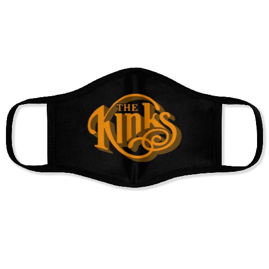 band rock ends Face Masks