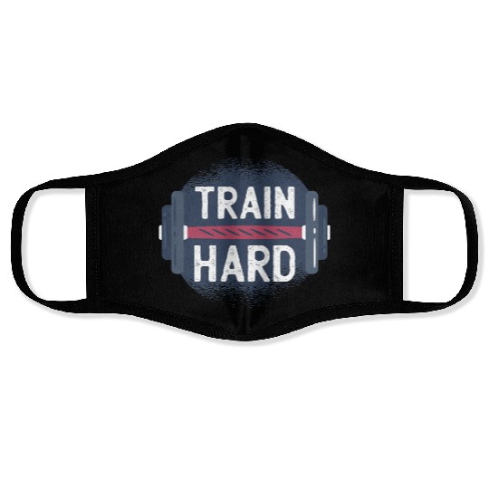 Train Hard Face Masks