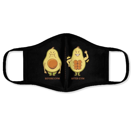 Muscle Avocado Face Masks