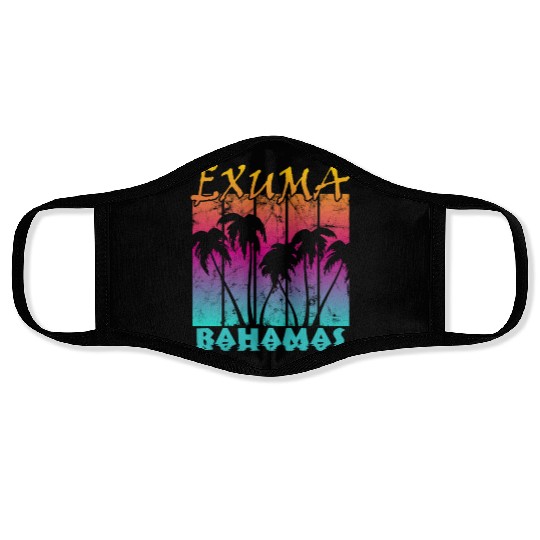 Exuma Bahamas Face Masks