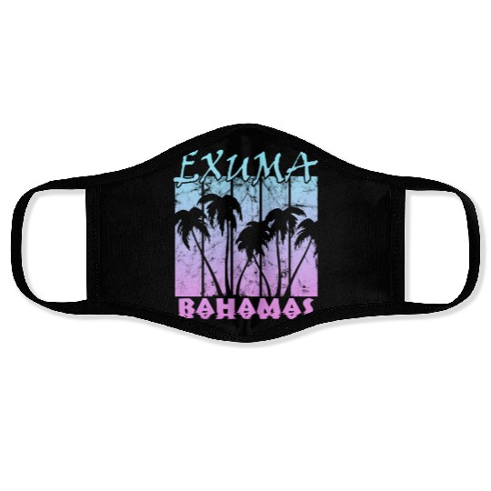 Exuma Bahamas Face Masks