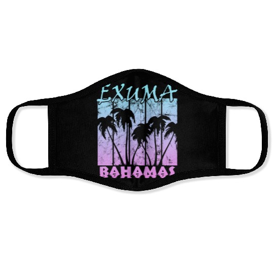 Exuma Bahamas Face Masks