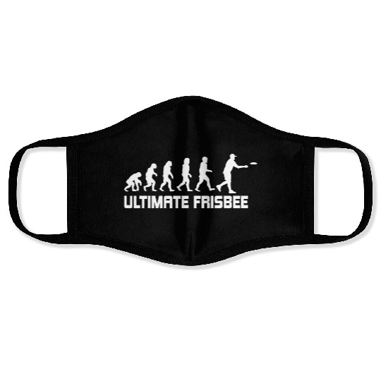 Ultimate Frisbee Evolution Disc Golf Face Masks