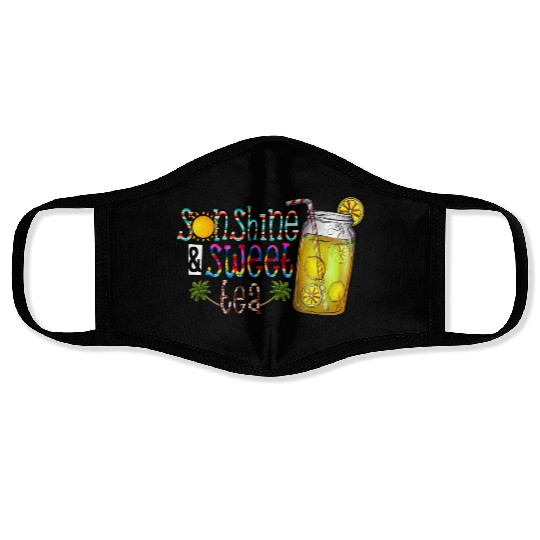 Sunshine Sweet Tea Face Masks
