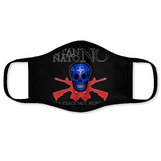 NATO NO Face Masks
