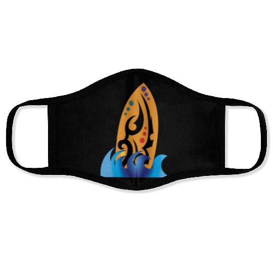 Summer vibes !! Face Masks