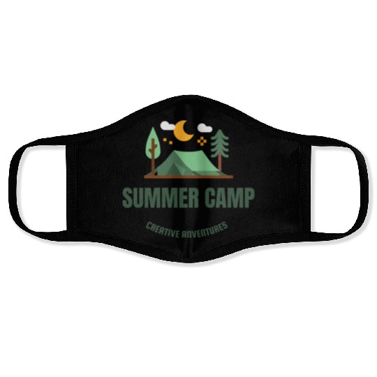 Summer Camp Face Masks