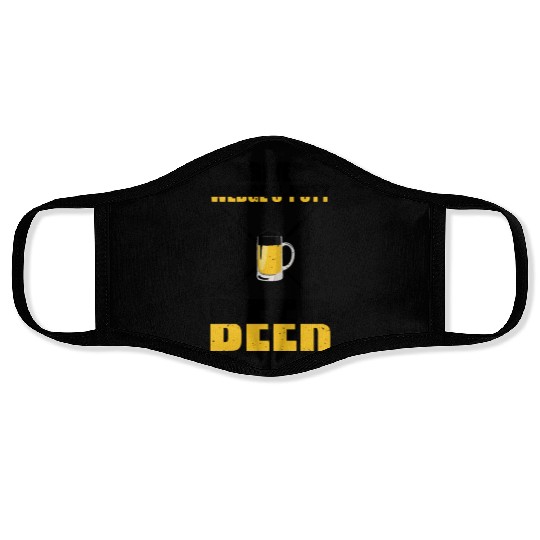 Novelty Golfing Golfer Comical Field Sports Face Masks