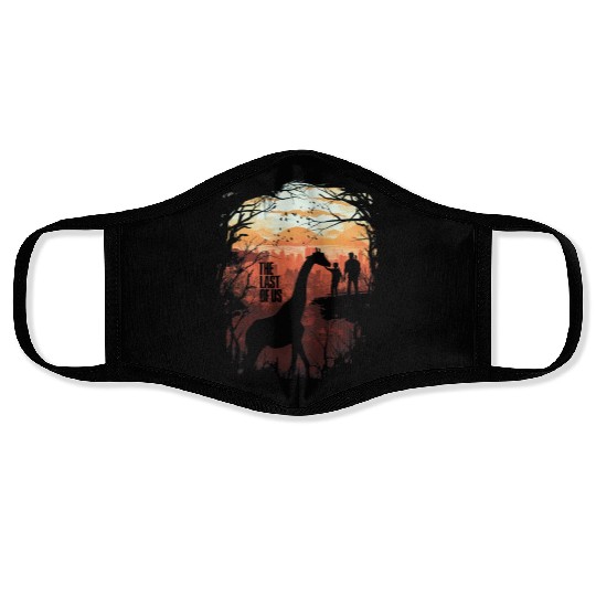 The Last of Us Joel and Ellie Family Face Masks