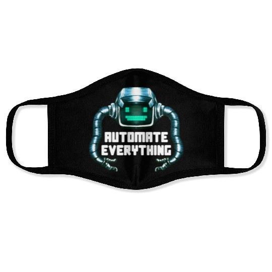 Robotics Machine Learning Robot Robotics Engineer Face Masks