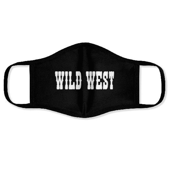 wild west Face Masks