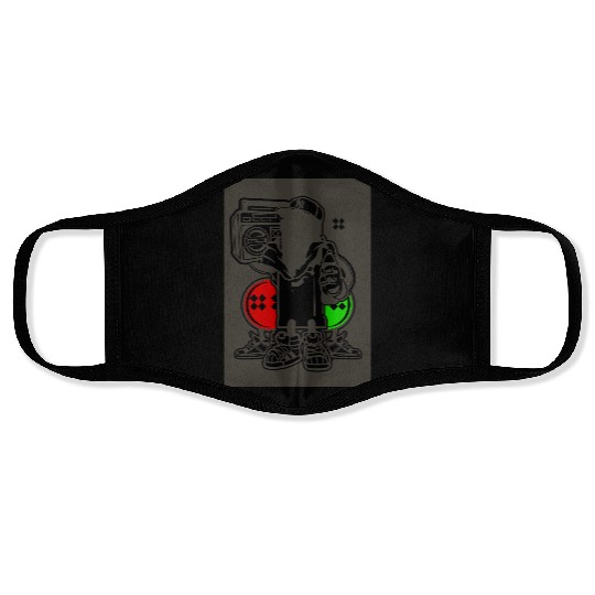 Chocolate Squad Face Masks