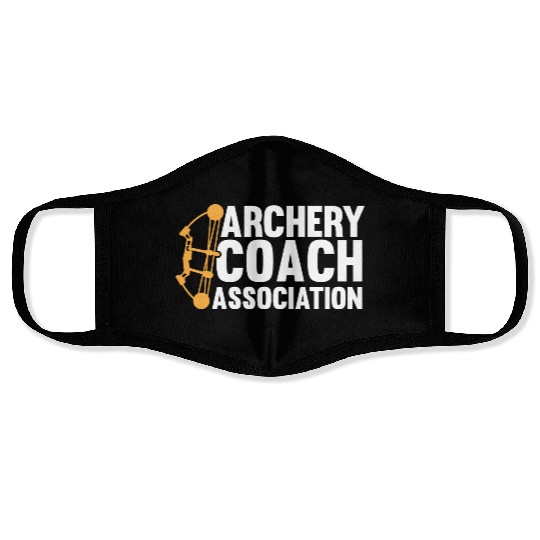 Archery Archer Bowman Face Masks