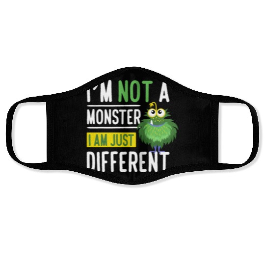 Evil Baby Little Sister Sister Face Masks