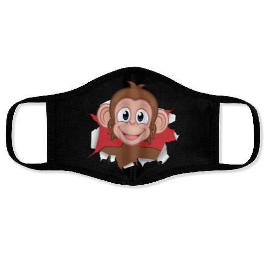 Monkey Children Monkey Child Chimpanzee Face Masks