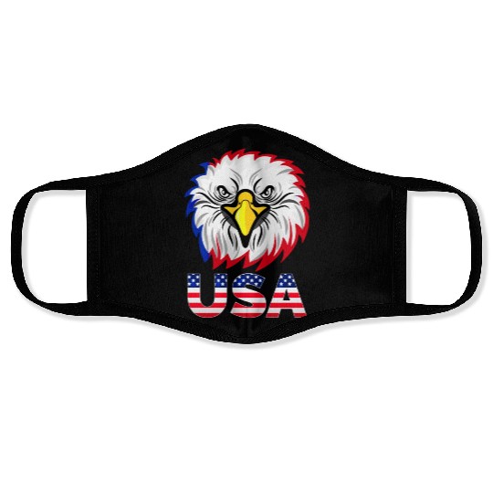 Independence Day 2022 USA Face Masks