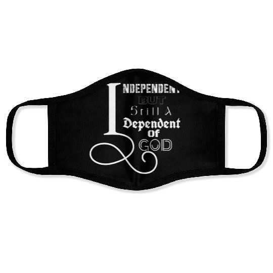 Independent & Dependent Face Masks