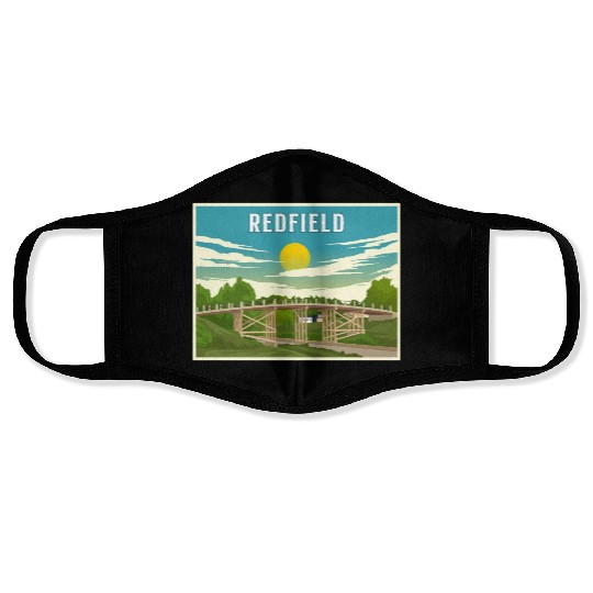 Redfield Historic James Street Bridge Face Masks