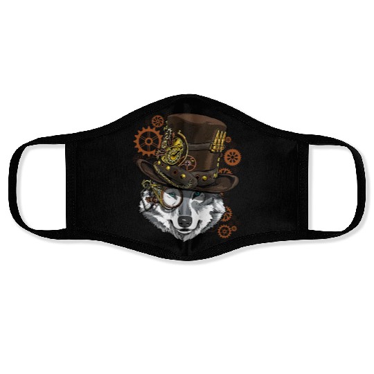 Wolf Steampunk Wolf Face Masks Steampunk Lover